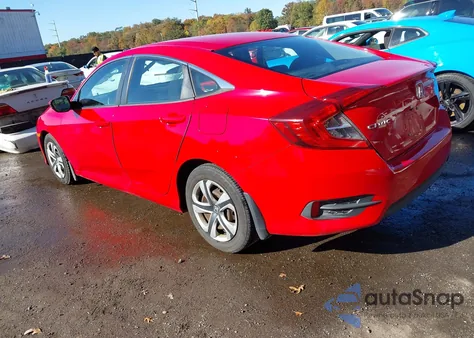 2016 Honda Civic Lx from USA, damaged, VIN 2HGFC2F55GH513896